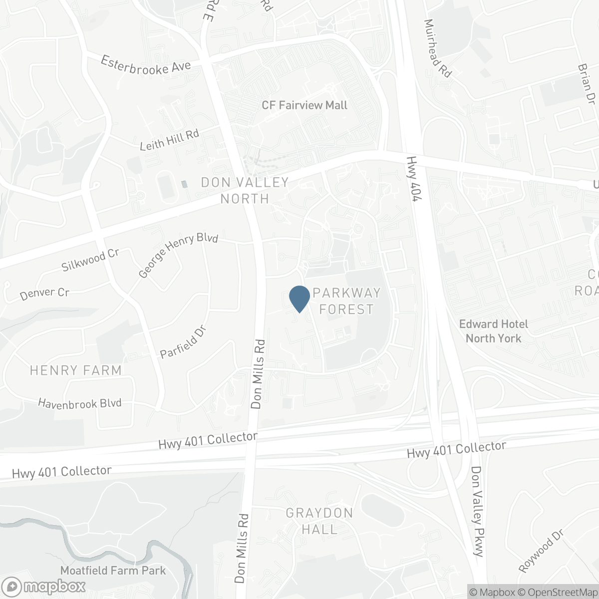 3303 - 32 FOREST MANOR ROAD, Toronto, Ontario M2J 1M1